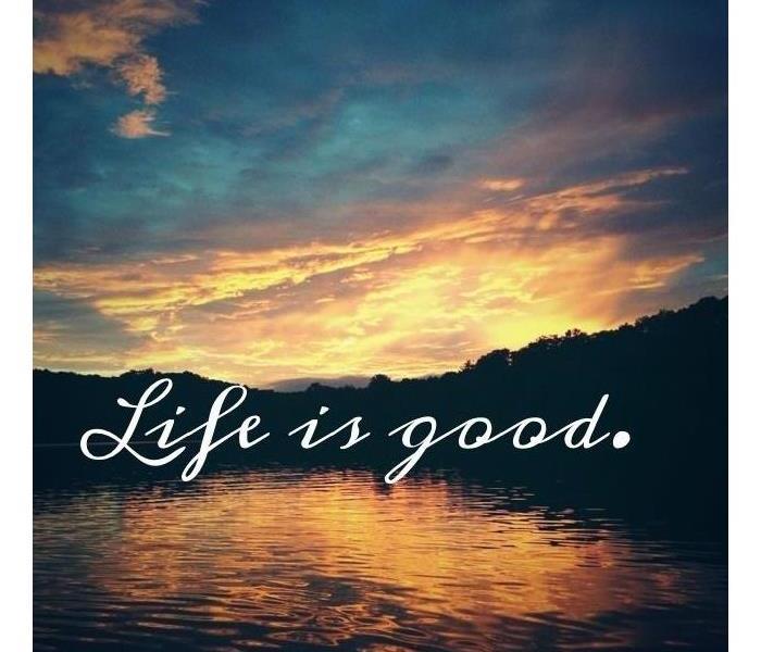 Life is Good graphic
